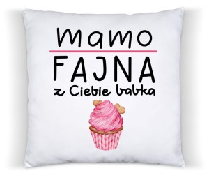 poduszka dla mamy na dzień matki 