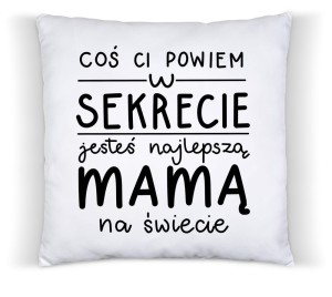 poduszka dla mamy na dzień matki