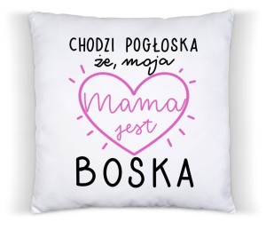 poduszka dla mamy na dzień matki 