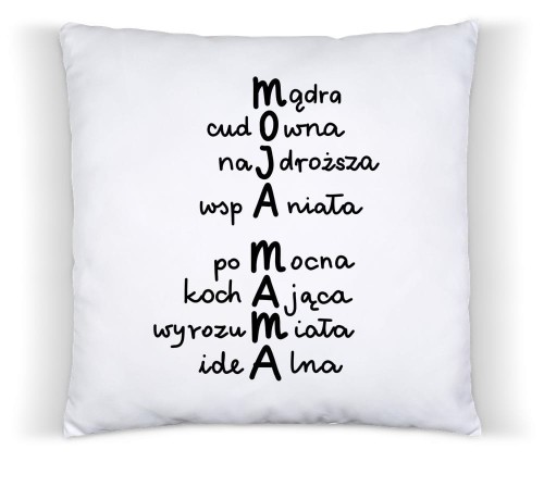 poduszka dla mamy na dzień matki