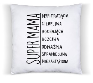 poduszka dla mamy na dzień matki 