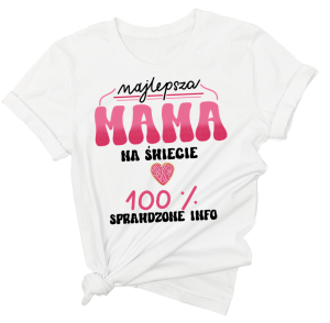 koszulka dla mamy na dzień matki