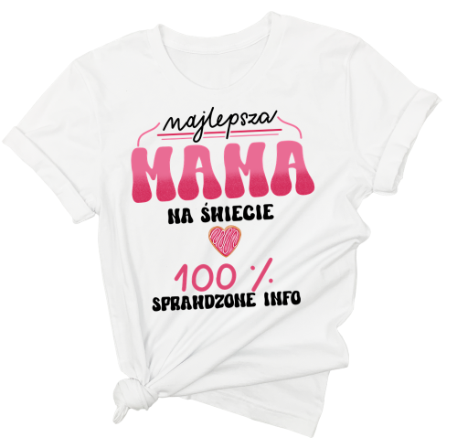 koszulka dla mamy na dzień matki