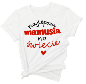 koszulka dla mamy na dzień matki