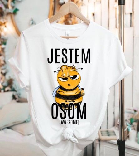 KOSZULKA JESTEM AWESOME - JESTEM OSOM.jpg