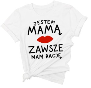 koszulka na dzień matki dla mamy