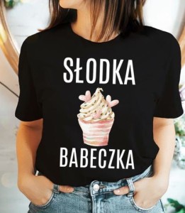 koszulka słodka babeczka 