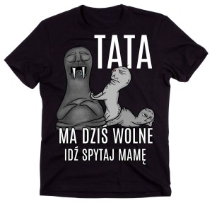 Koszulka na dzień taty, koszulka na dzień ojca 