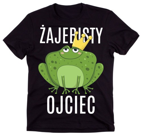 koszulka dla taty na dzień taty , żajebisty ojciec.jpg