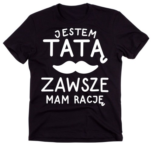 koszulka dla taty jestem tatą