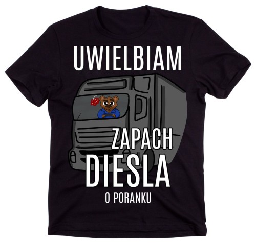 Koszulka dla tirowca, koszulka dla kierowcy tira