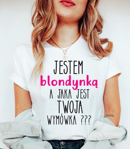 koszulka dla blondynki.JPG