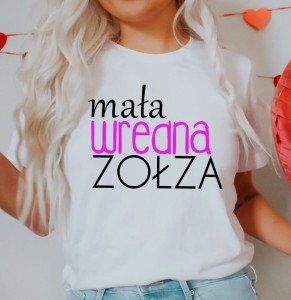koszulka mała wredna zołza.JPG