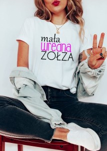 koszulka mała wredna zołza.JPG