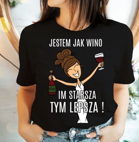 KOSZULKA DLA KOLEŻANKI Brunetki.jpg