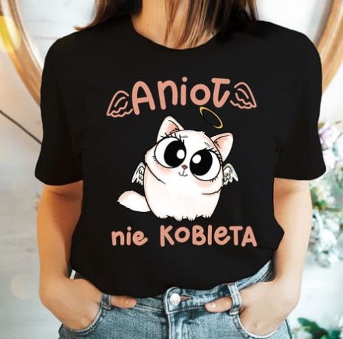 śmieszna koszulka na prezent dla szwagierki