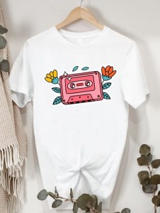 koszulka damska na co dzień 