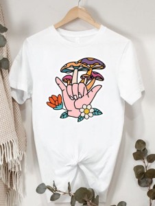 koszulka damska na co dzień