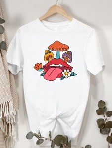 koszulka damska na co dzień 