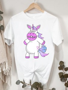 koszulka z unicornem 