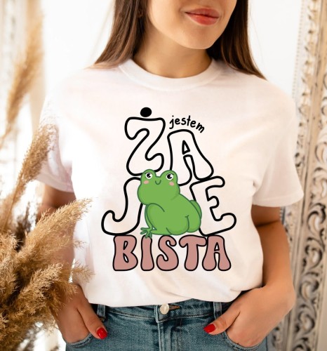 koszulka na śmieszny prezent dla kobiety