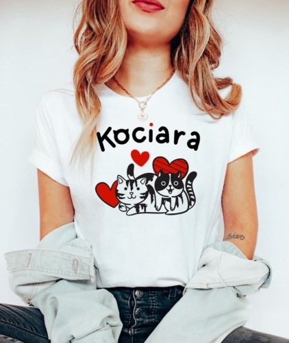koszulka dla kociary
