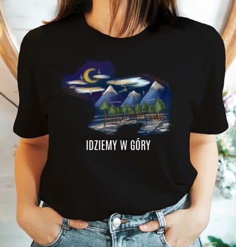 KOSZULKA DAMSKA IDZIEMY W GÓRY.jpg