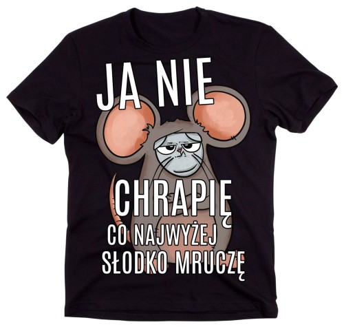 ŚMIESZNA MĘSKA KOSZULKA DLA CHŁOPAKA JA NIE CHRAPIĘ.jpg