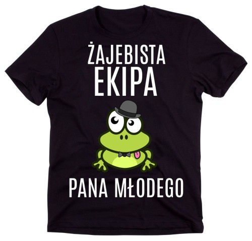 koszulka wieczór kawalerski ŻAJEBISTA EKIPA