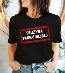 Koszulka na wieczór panieński 