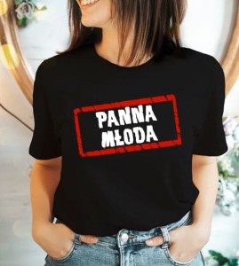 Koszulka dla panny młodej na wieczór panieński 
