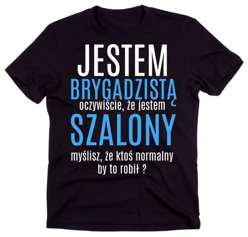 aa koszulka dla BRYGADZISTY