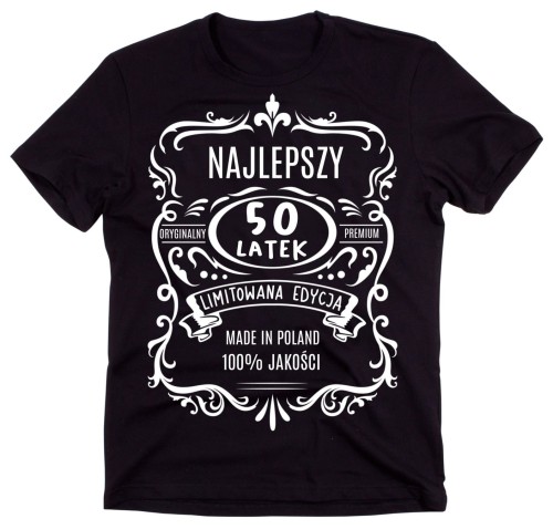 MĘSKA KOSZULKA NA 50 URODZINY NAJLEPSZY 50 LATEK.jpg