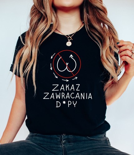 aa damska śmieszna koszulka damska
