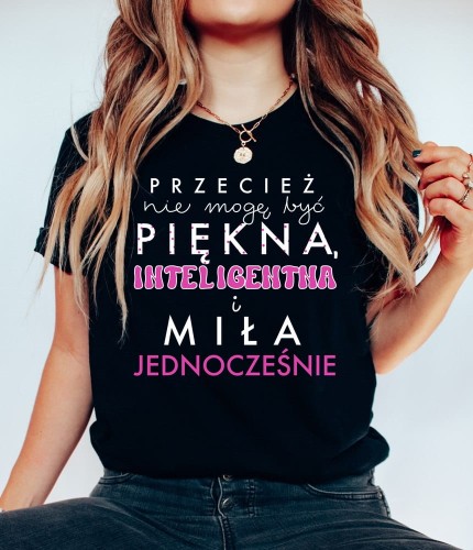 aaa KOSZULKA NA PREZENT DLA DZIEWCZYNY