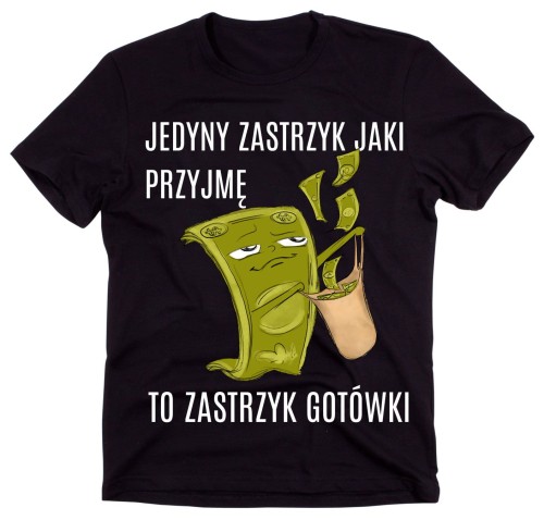 MĘSKA ŚMIESZNA KOSZULKA NA PREZENT JA NIE PIJĘ.jpg