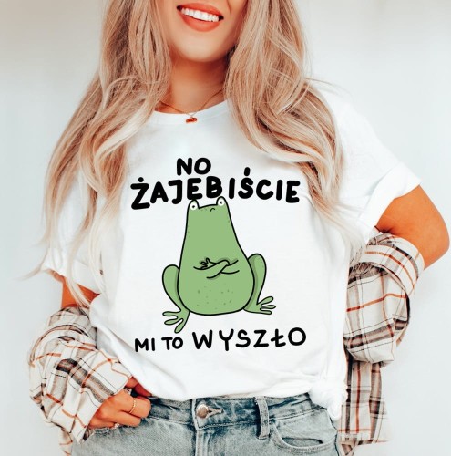śmiesza koszulka no żajebiście mi to wyszło.JPG