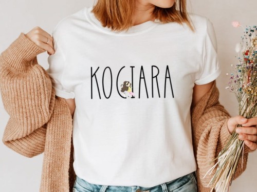 koszulka dla kociary kociara