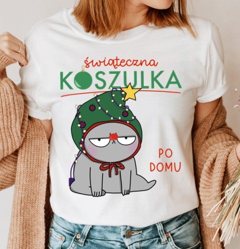 świąteczna koszulka damska.jpg