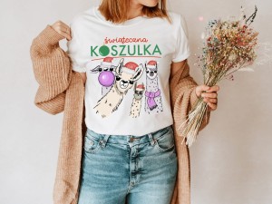 koszulka świąteczna z lamami b.jpg