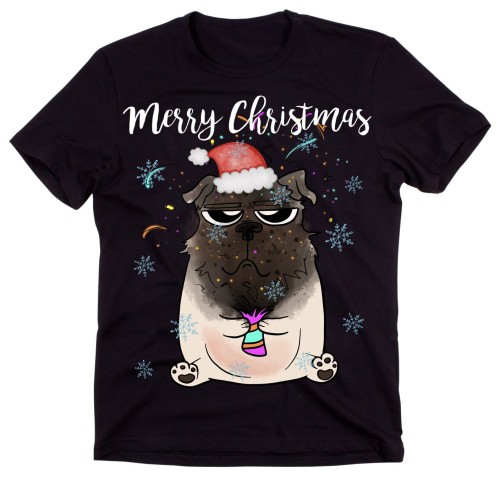 świąteczna koszulka męska na sylwestra na święta.jpg