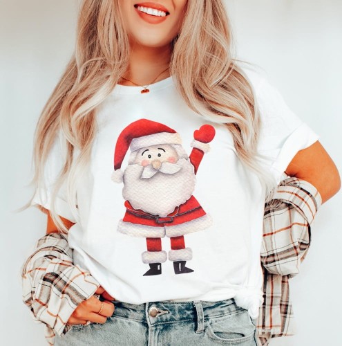 koszulka z mikołajem biała.JPG