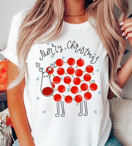 koszulka na prezent na święta damska  b.jpg