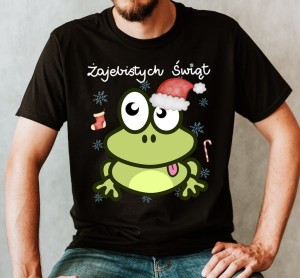 męska koszulka z życzeniami na święta.jpg
