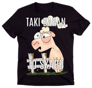 dla męża koszulka taki baran to skarb.jpg
