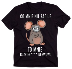 koszulka ze śmiesznym nadrukiem na prezent dla faceta