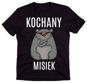 koszulka dla męża na prezent kochany misiek