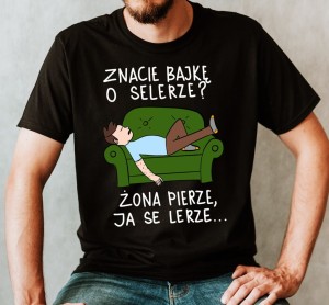 koszulka znacie bajkę o selerze.jpg