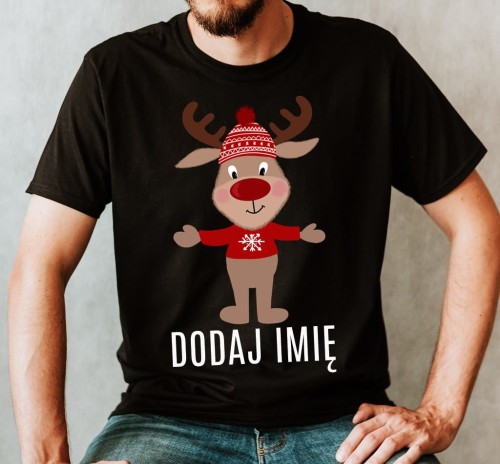 świąteczna koszulka renifer z imieniem.jpg