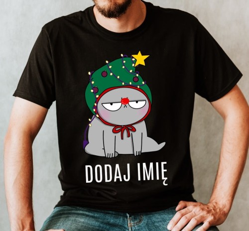 świąteczna koszulka z kotem i mieniem.jpg
